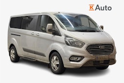 met. harmaa Ford Tourneo Custom 2019 kuva 1.