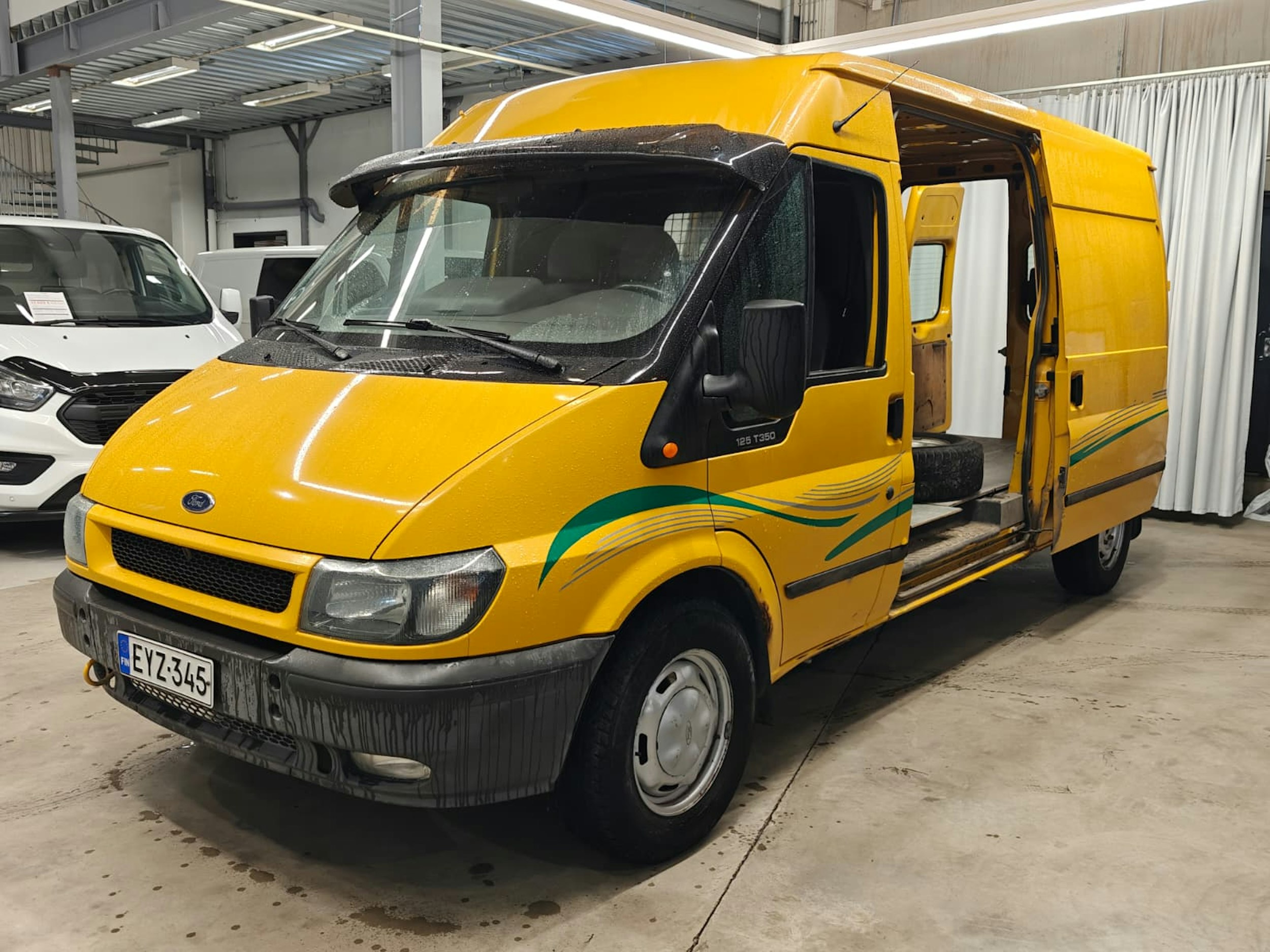 Ford Transit 2002 kuva 1.