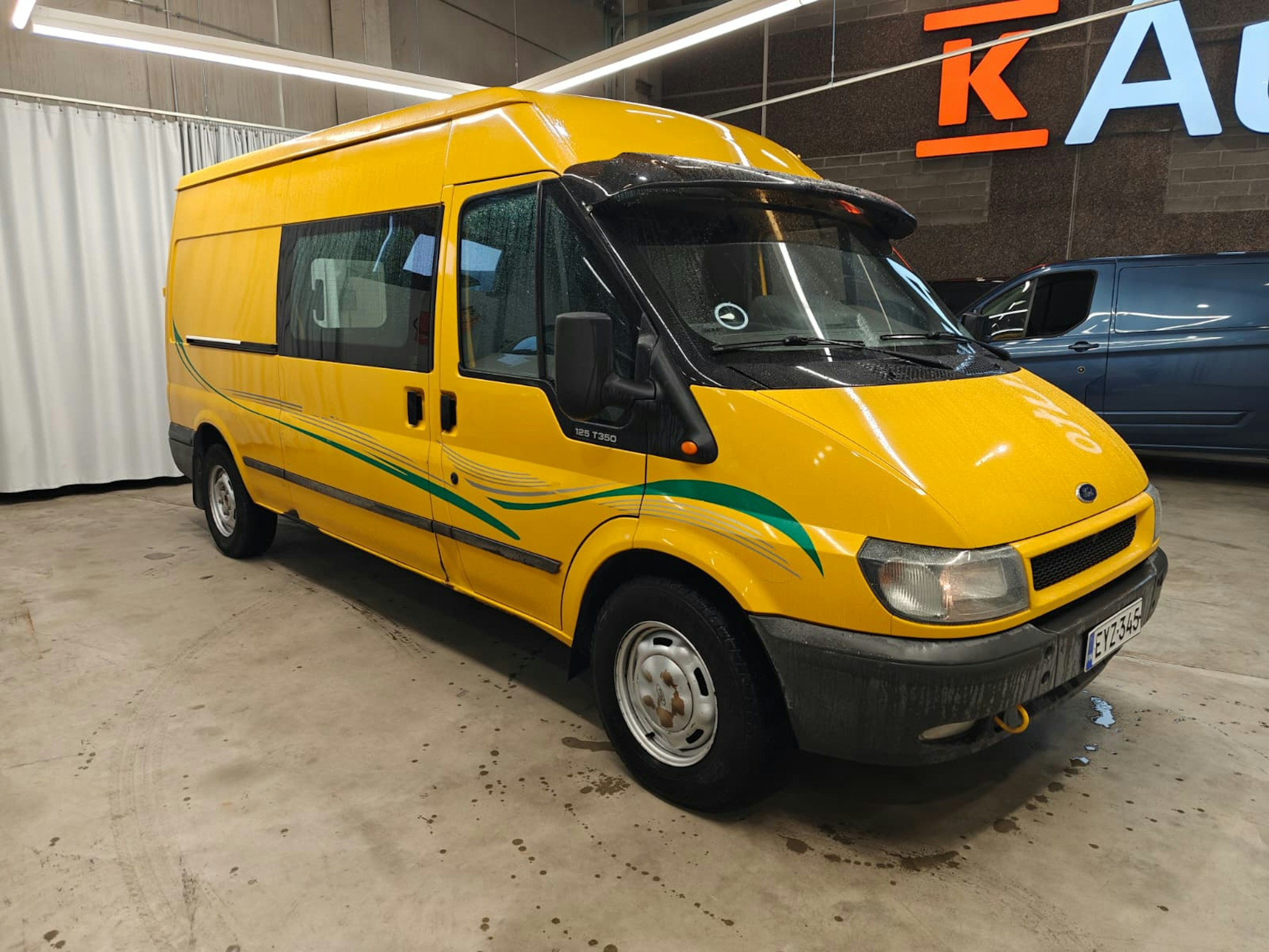 Ford Transit 2002 kuva 8.