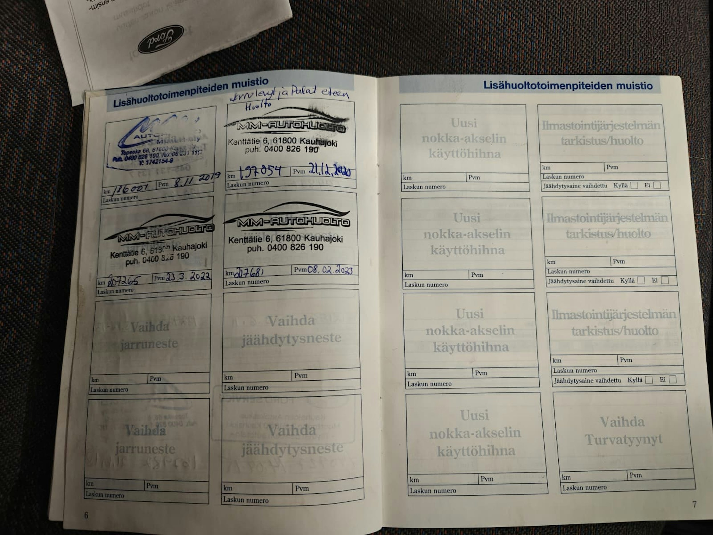 Ford Transit 2002 kuva 36.