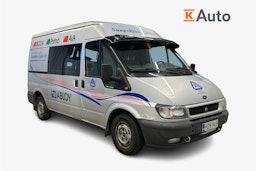 harmaa Ford Transit 2002 kuva 1.