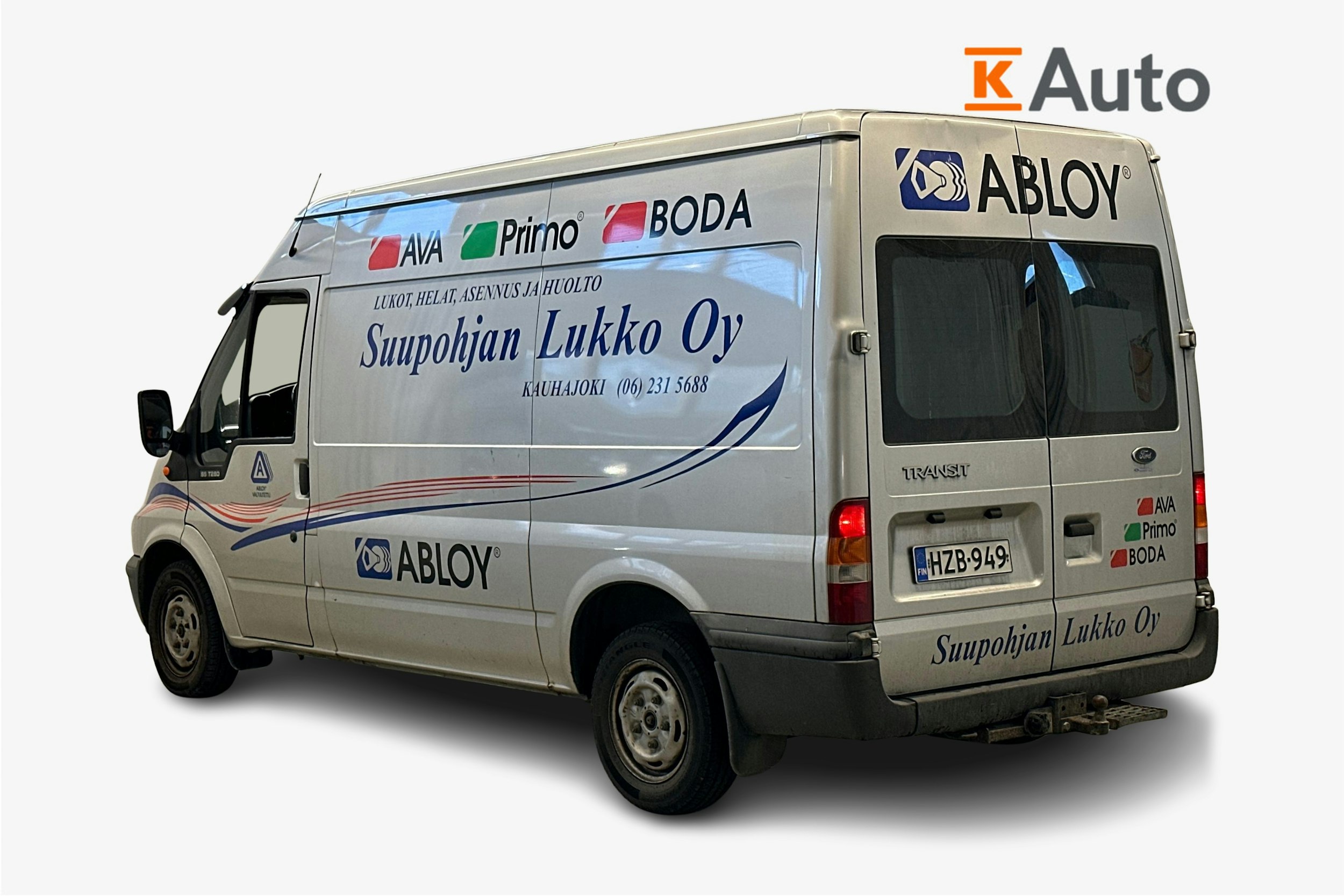 harmaa Ford Transit 2002 kuva 2.