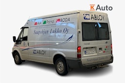 harmaa Ford Transit 2002 kuva 2.