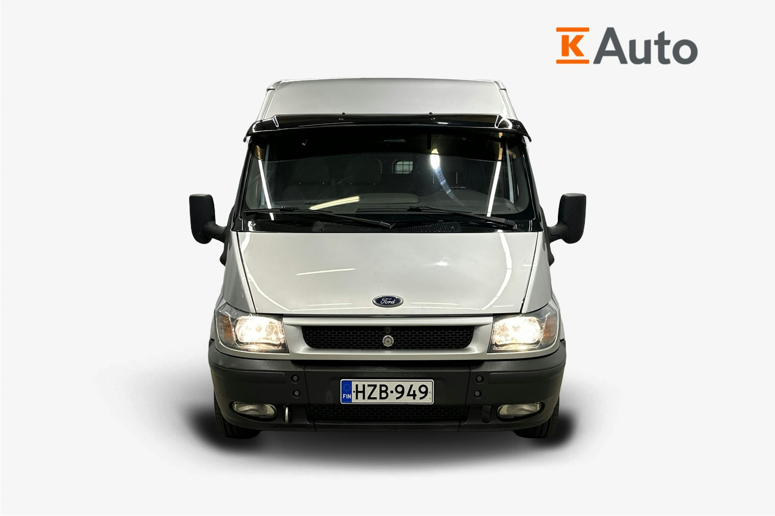 harmaa Ford Transit 2002 kuva 4.