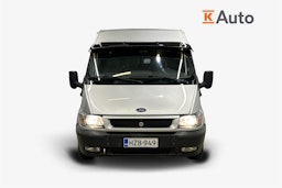 harmaa Ford Transit 2002 kuva 4.