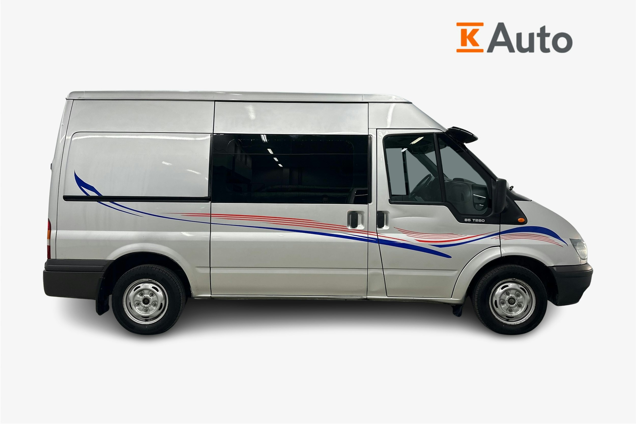 harmaa Ford Transit 2002 kuva 5.