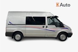 harmaa Ford Transit 2002 kuva 5.