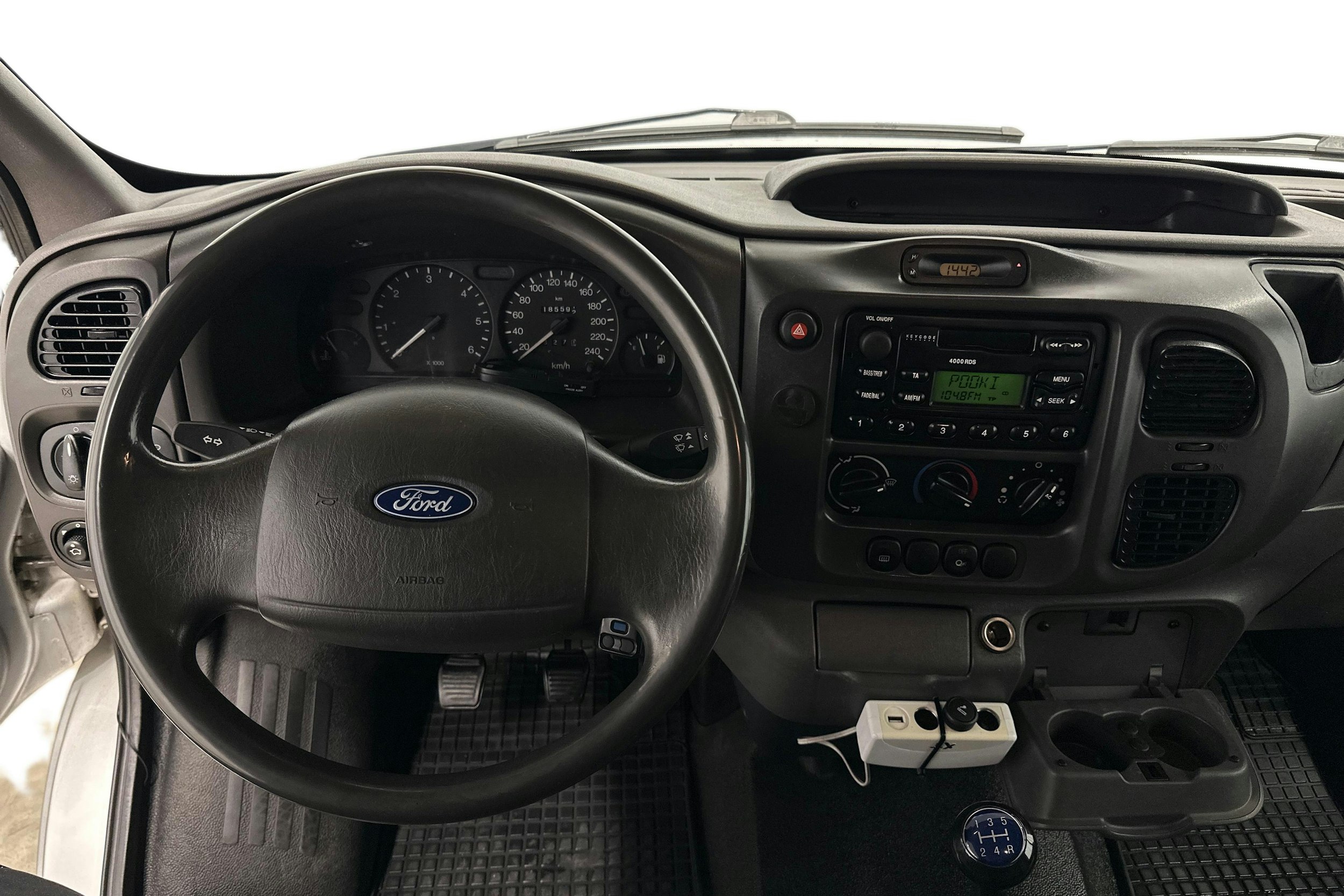harmaa Ford Transit 2002 kuva 7.