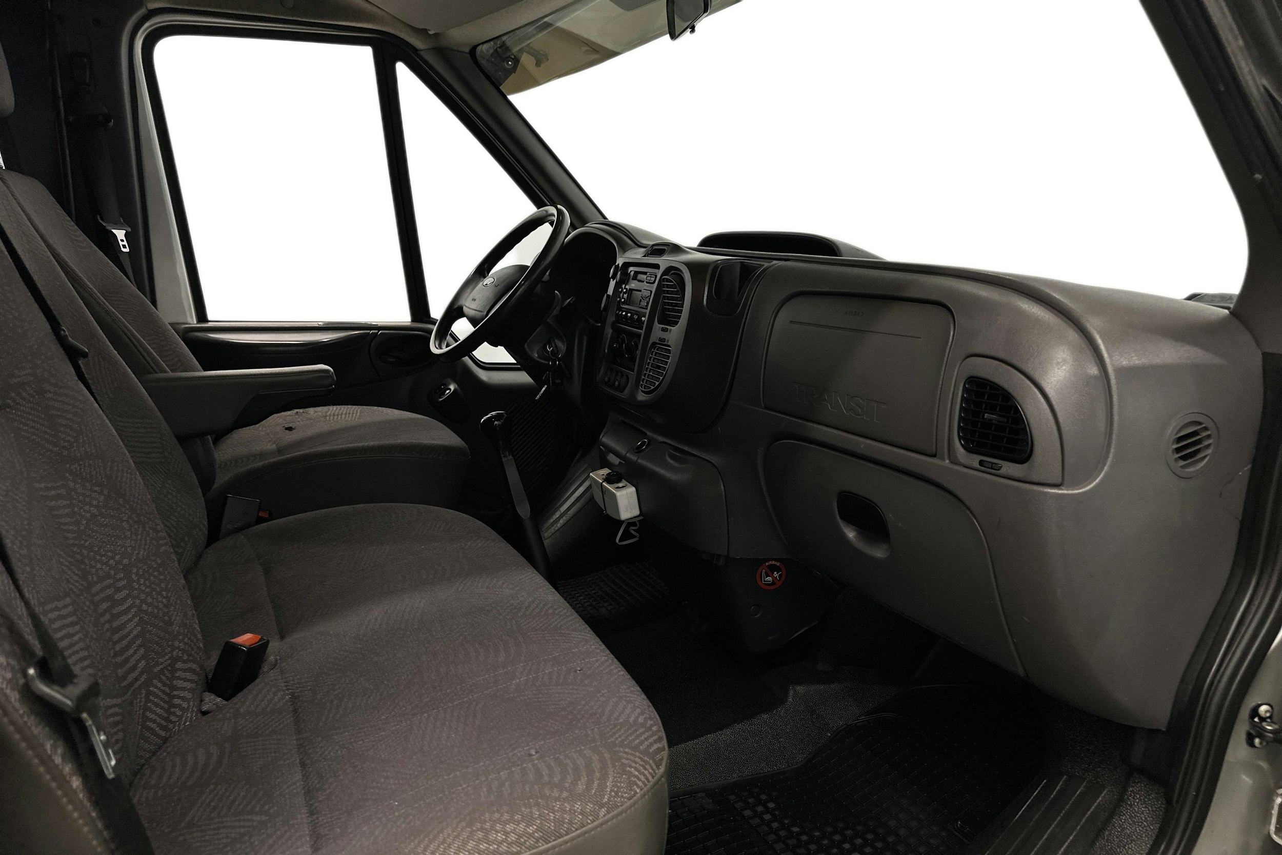 harmaa Ford Transit 2002 kuva 8.