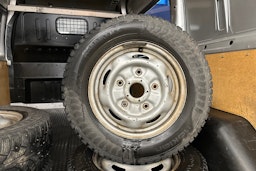 harmaa Ford Transit 2002 kuva 16.