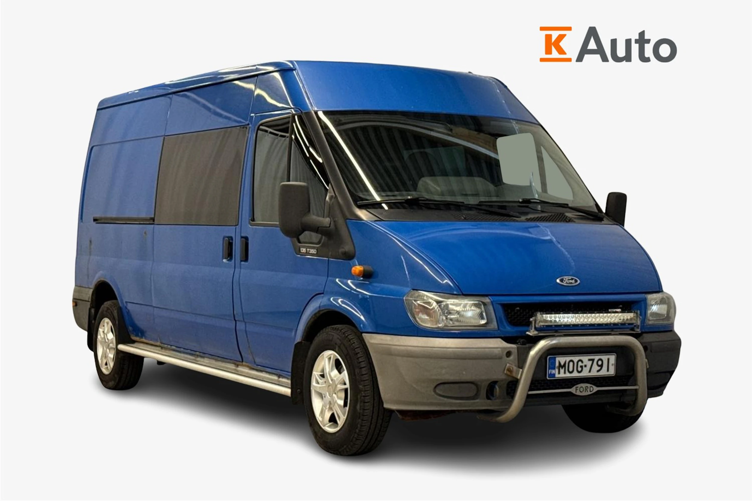 sininen Ford Transit 2005 kuva 1.