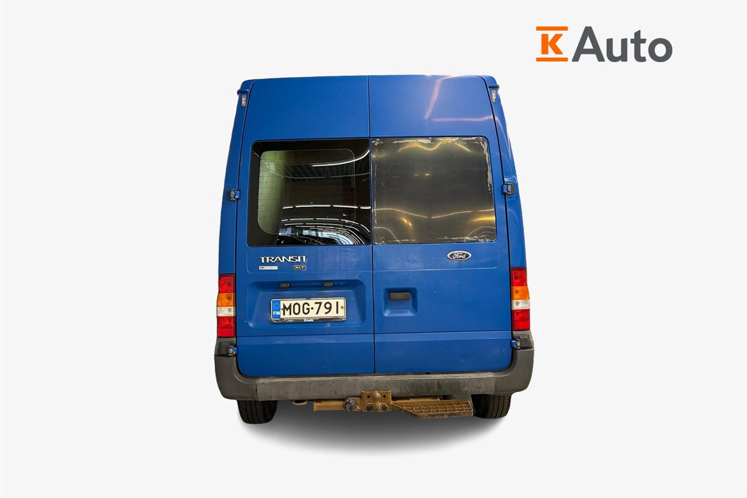 sininen Ford Transit 2005 kuva 4.