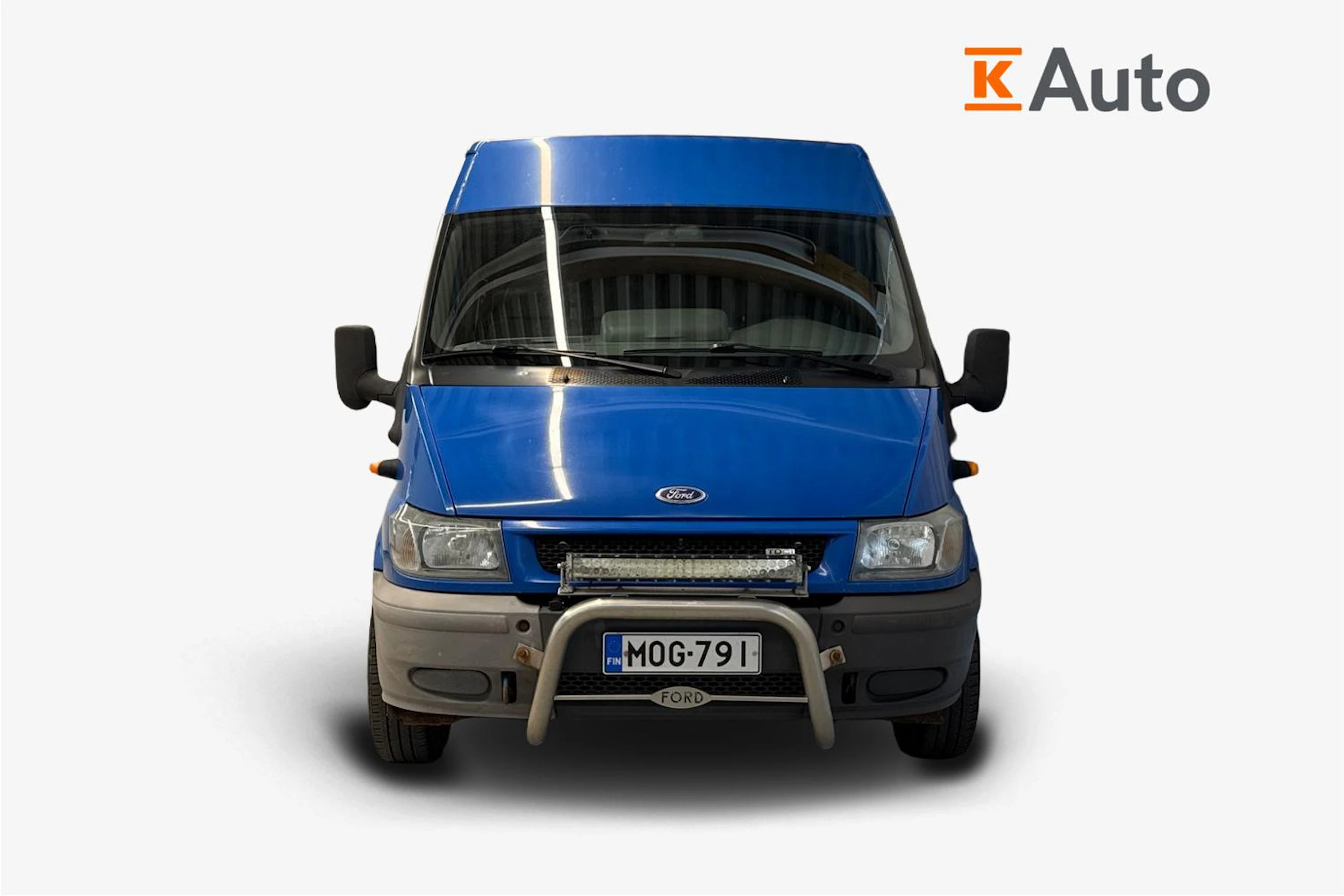 sininen Ford Transit 2005 kuva 5.