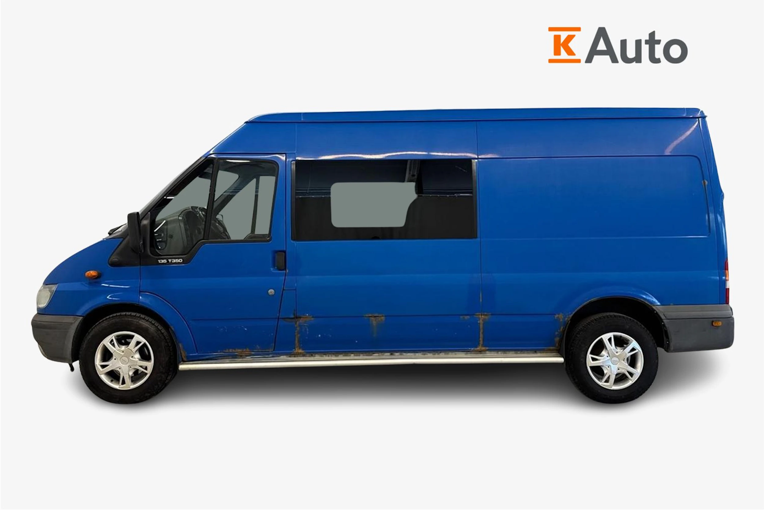 sininen Ford Transit 2005 kuva 7.