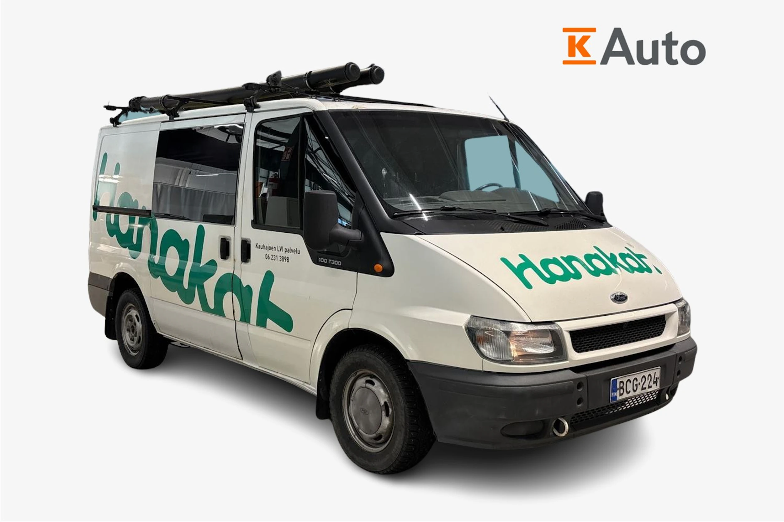 valkoinen Ford Transit 2006 kuva 1.