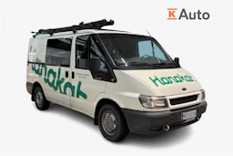 valkoinen Ford Transit 2006 kuva 1.