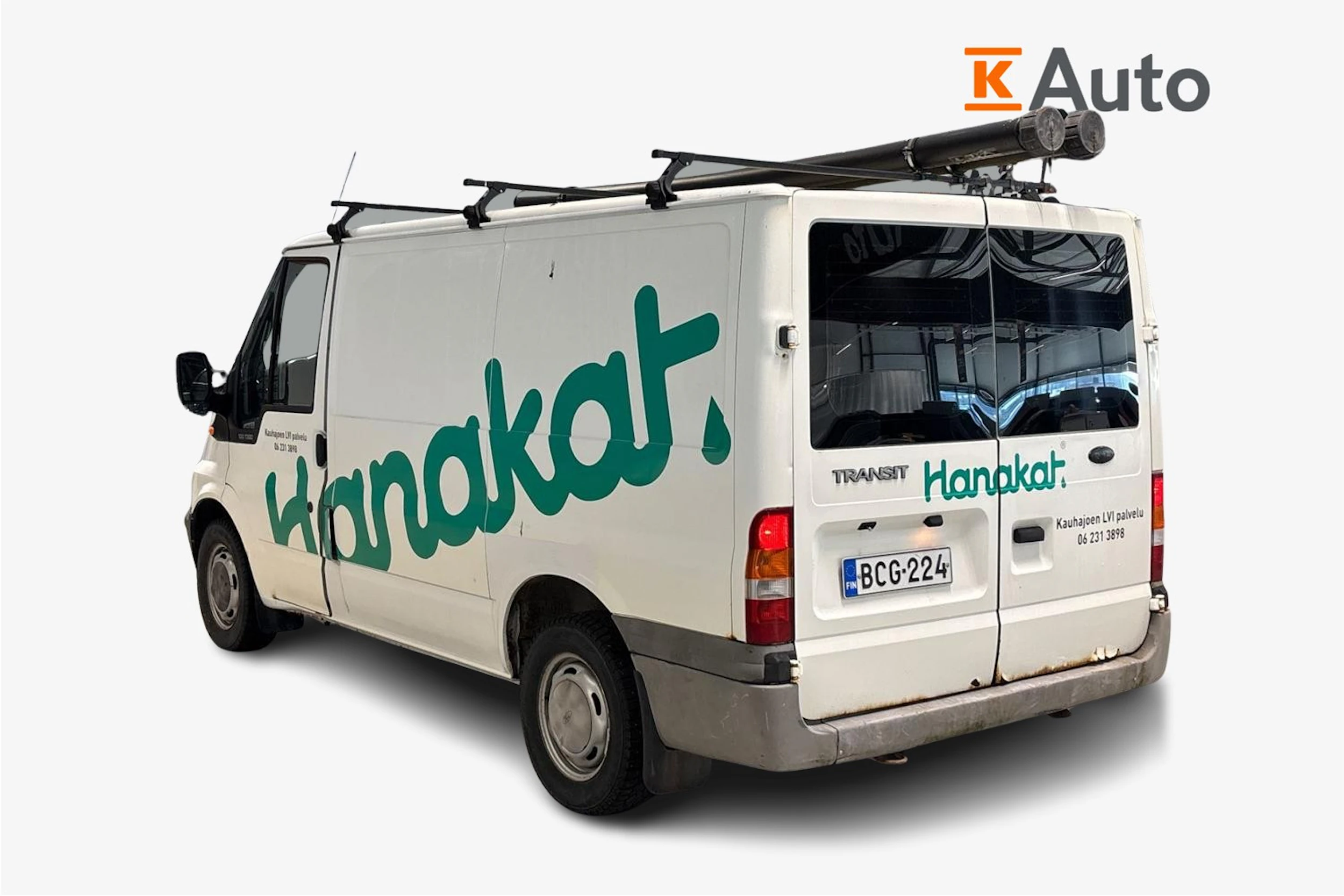 valkoinen Ford Transit 2006 kuva 2.