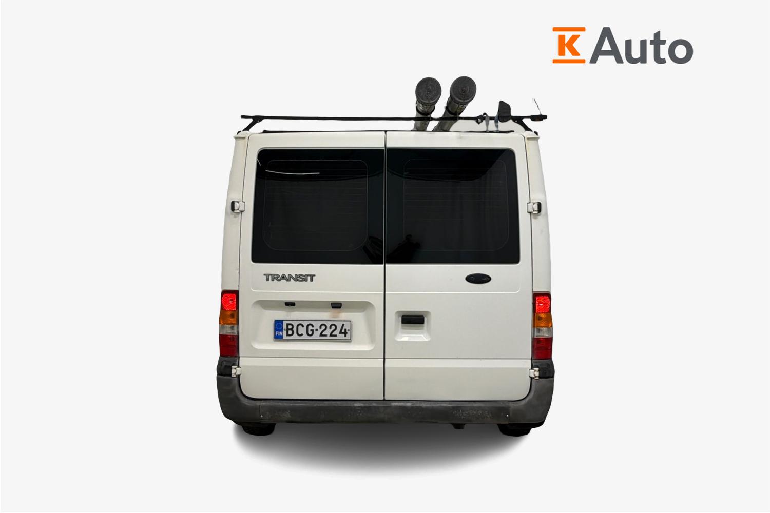 Ford Transit etuveto 2,0TDi 100 FT300S 2006, bild 3/29