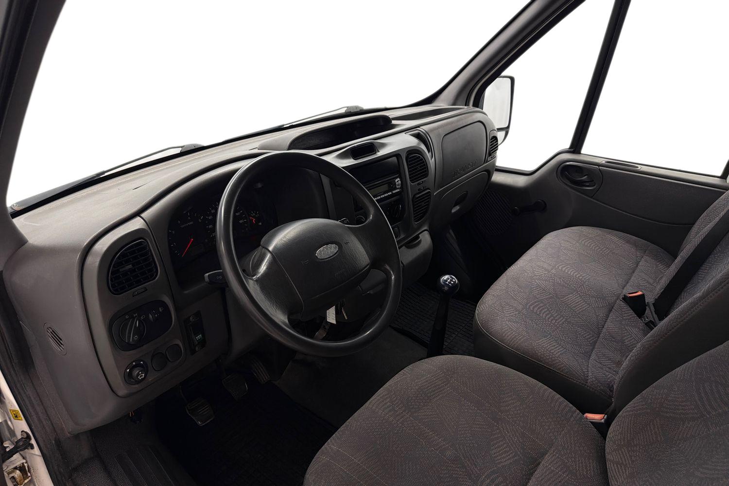 Ford Transit etuveto 2,0TDi 100 FT300S 2006, bild 6/29