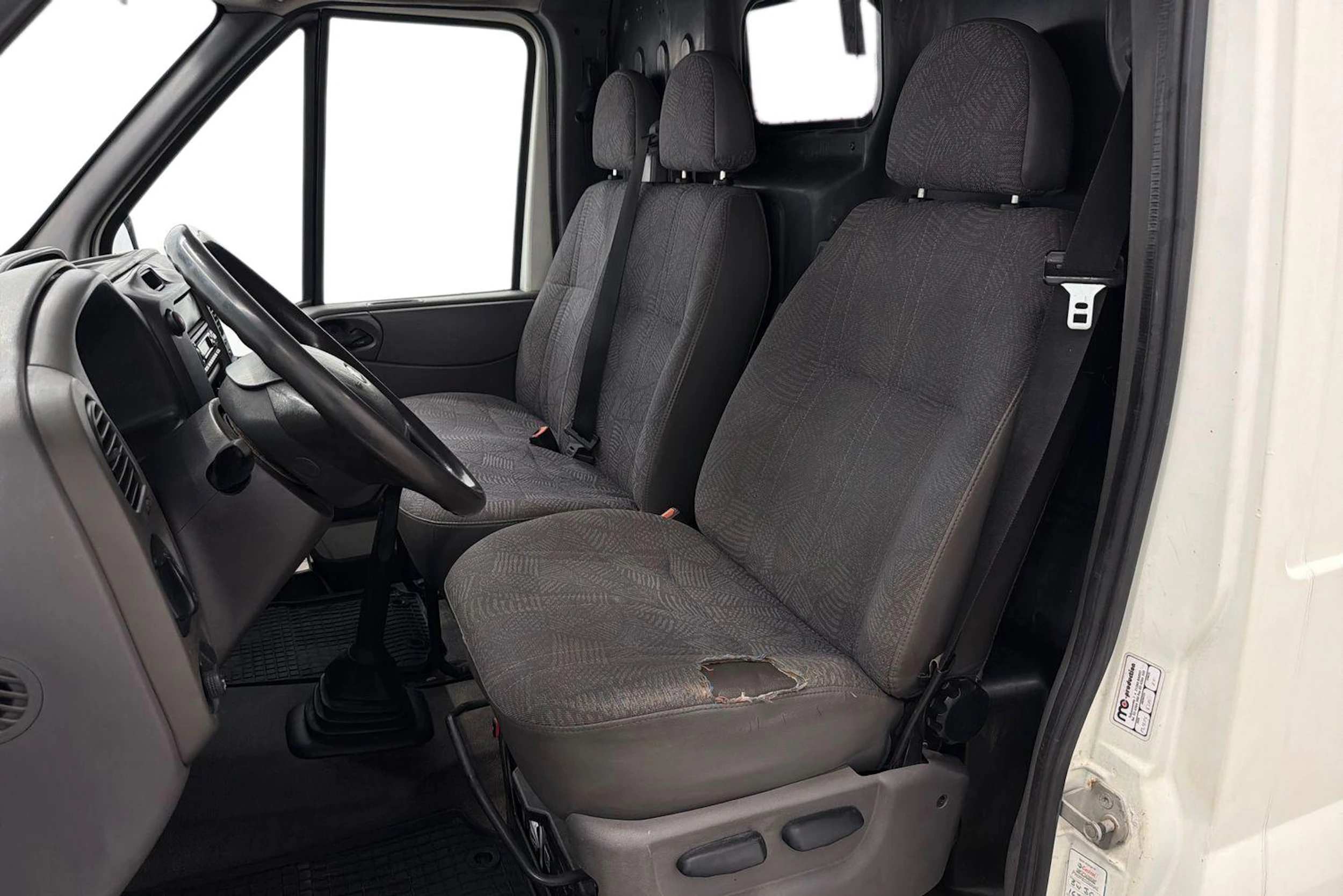 valkoinen Ford Transit 2006 kuva 8.