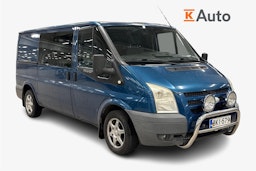 vihreä Ford Transit 2006 kuva 1.