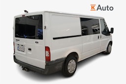 valkoinen Ford Transit 2007 kuva 3.