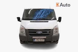 valkoinen Ford Transit 2007 kuva 5.