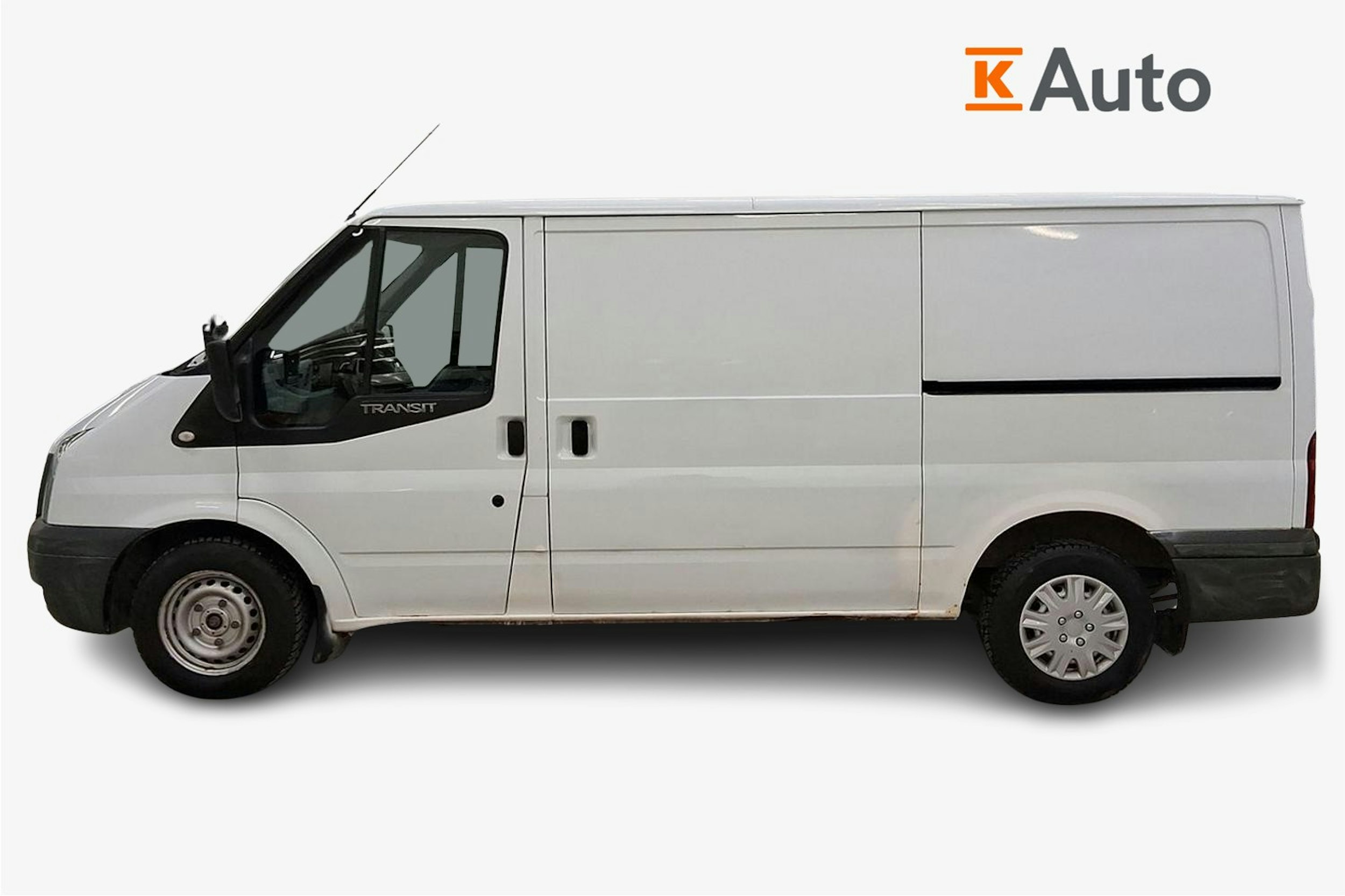 valkoinen Ford Transit 2007 kuva 7.