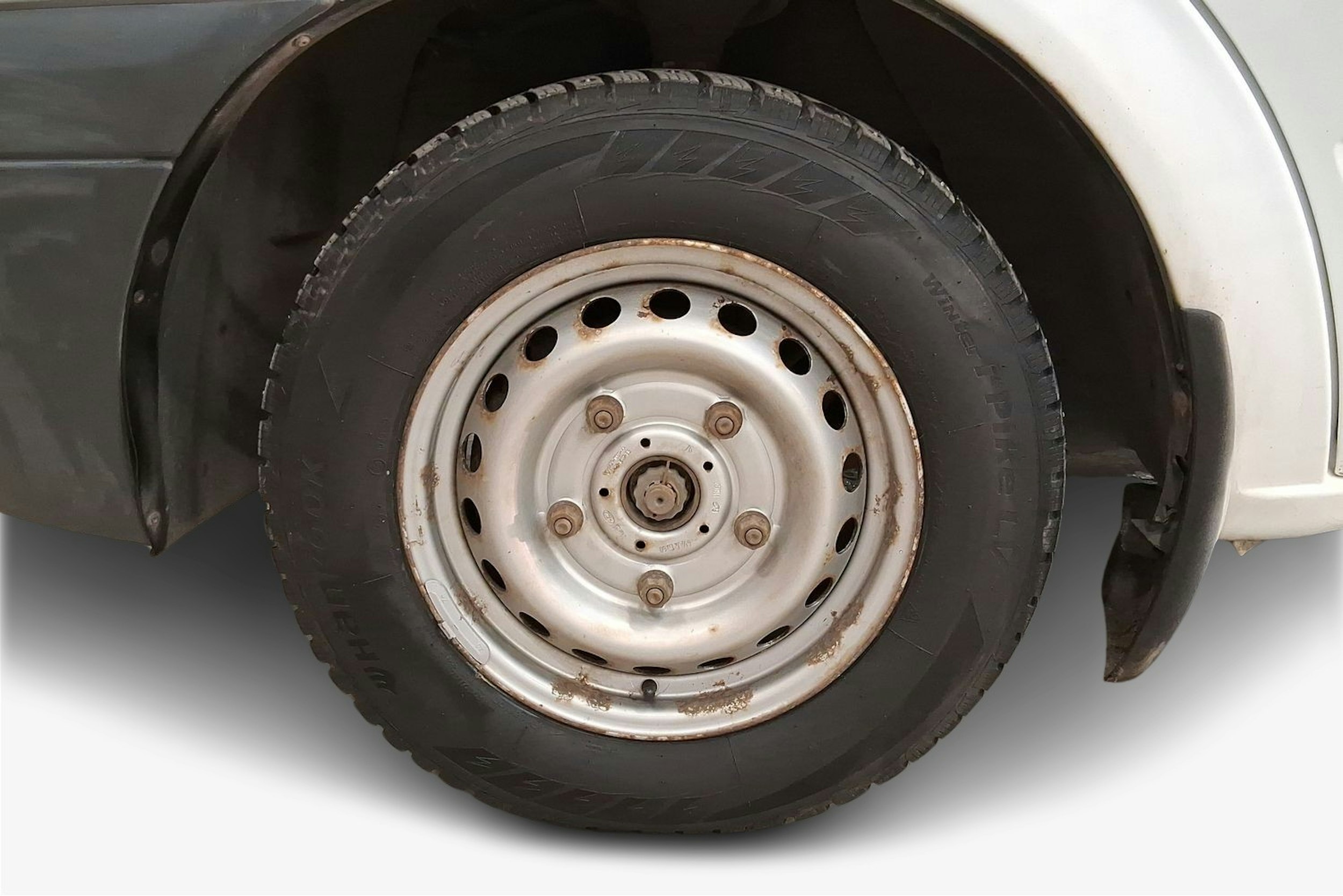 valkoinen Ford Transit 2007 kuva 11.