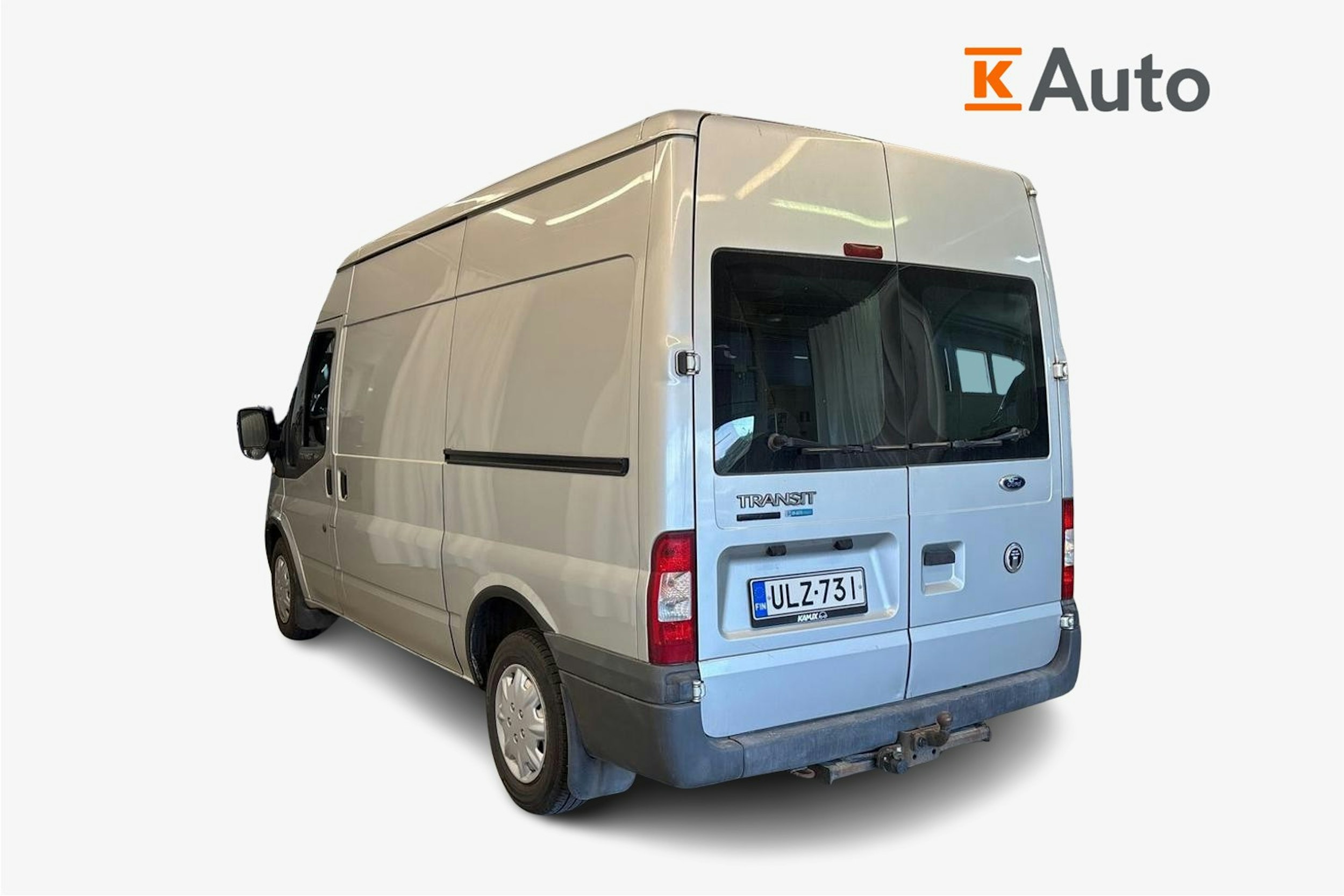 harmaa Ford Transit 2007 kuva 2.