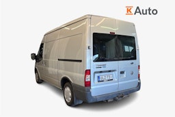 harmaa Ford Transit 2007 kuva 2.