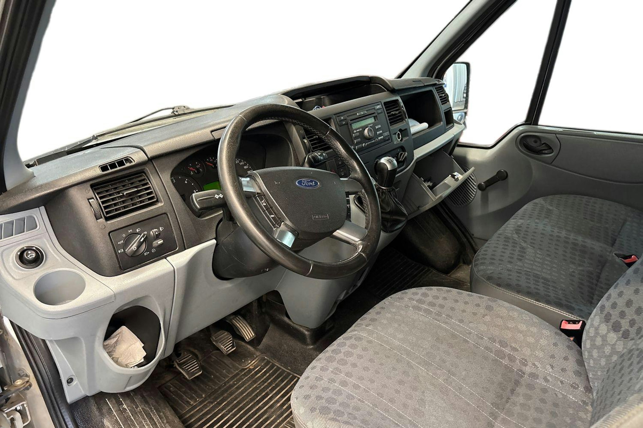harmaa Ford Transit 2007 kuva 3.