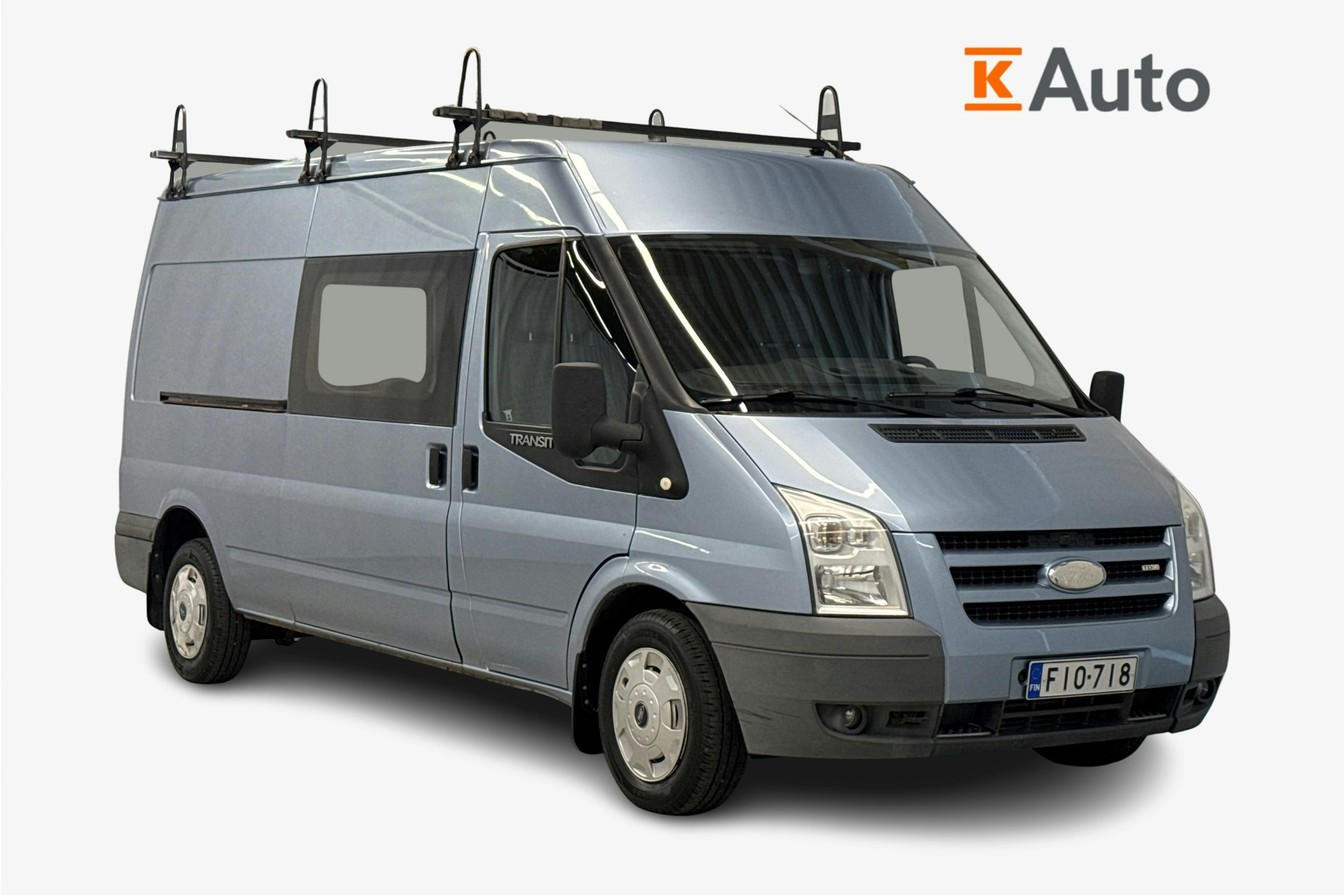 sininen Ford Transit 2008 kuva 1.