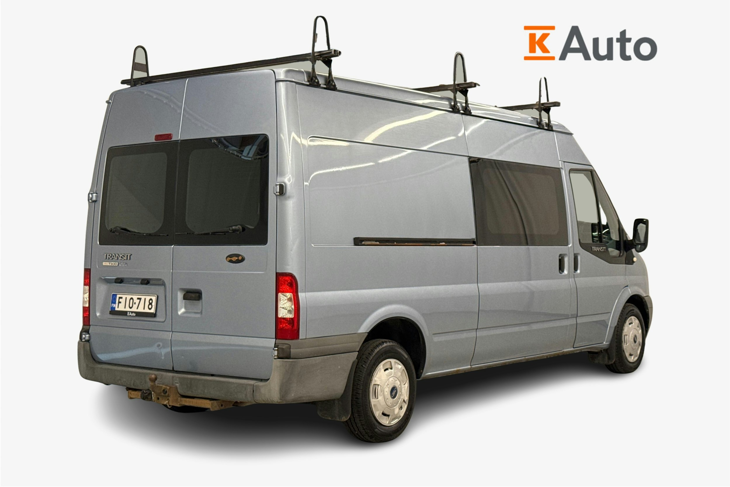 sininen Ford Transit 2008 kuva 2.