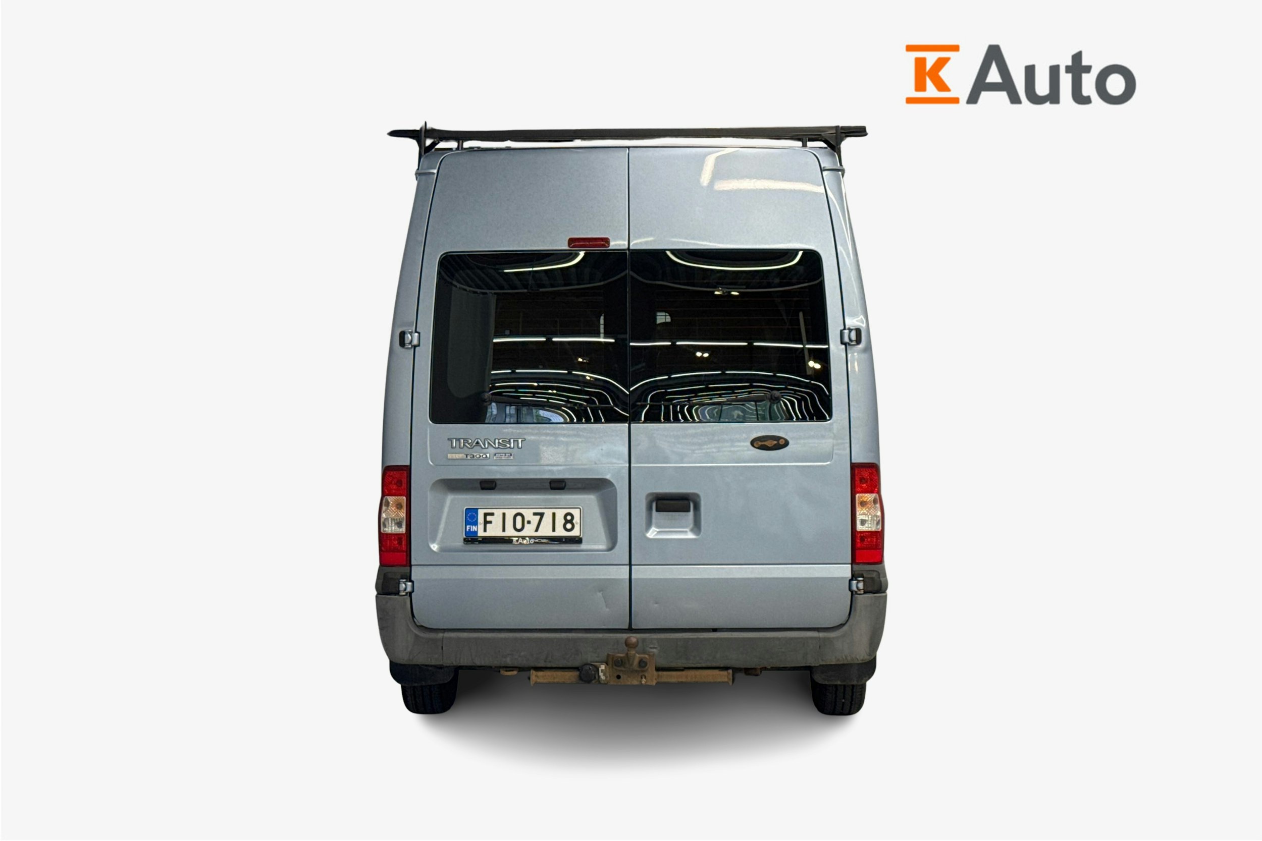 sininen Ford Transit 2008 kuva 3.