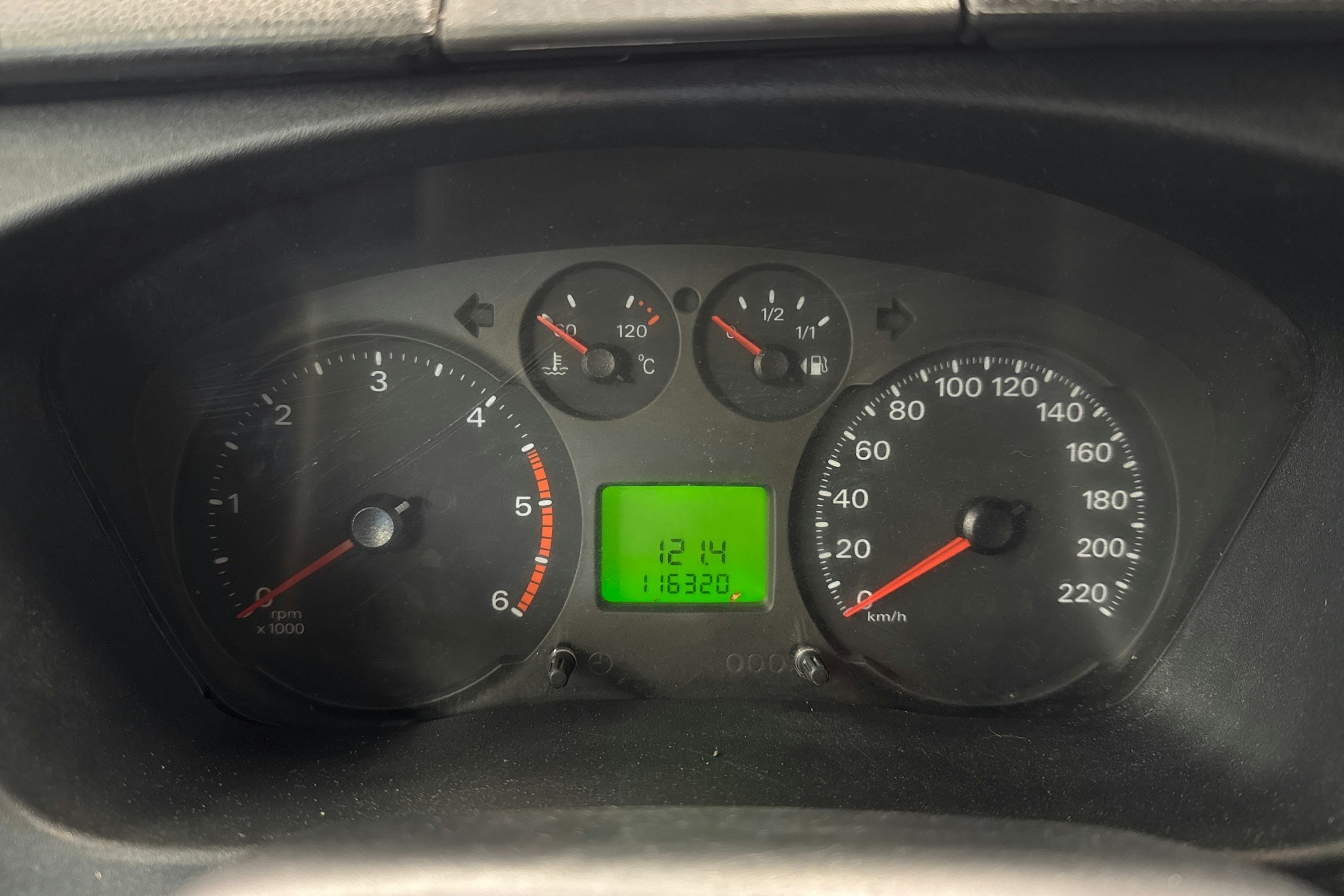 sininen Ford Transit 2008 kuva 16.