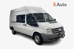 valkoinen Ford Transit 2008 kuva 1.