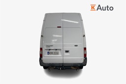 valkoinen Ford Transit 2008 kuva 4.