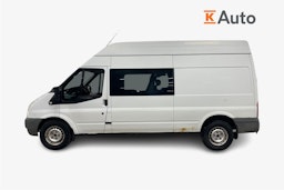 valkoinen Ford Transit 2008 kuva 7.