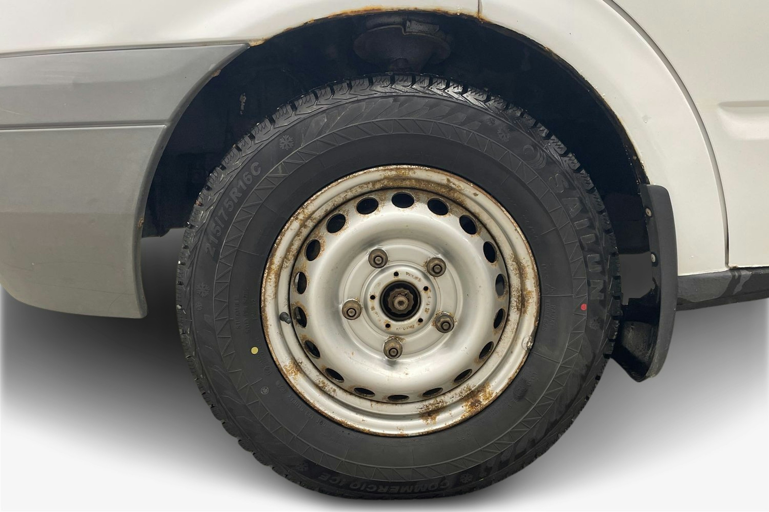 valkoinen Ford Transit 2008 kuva 12.