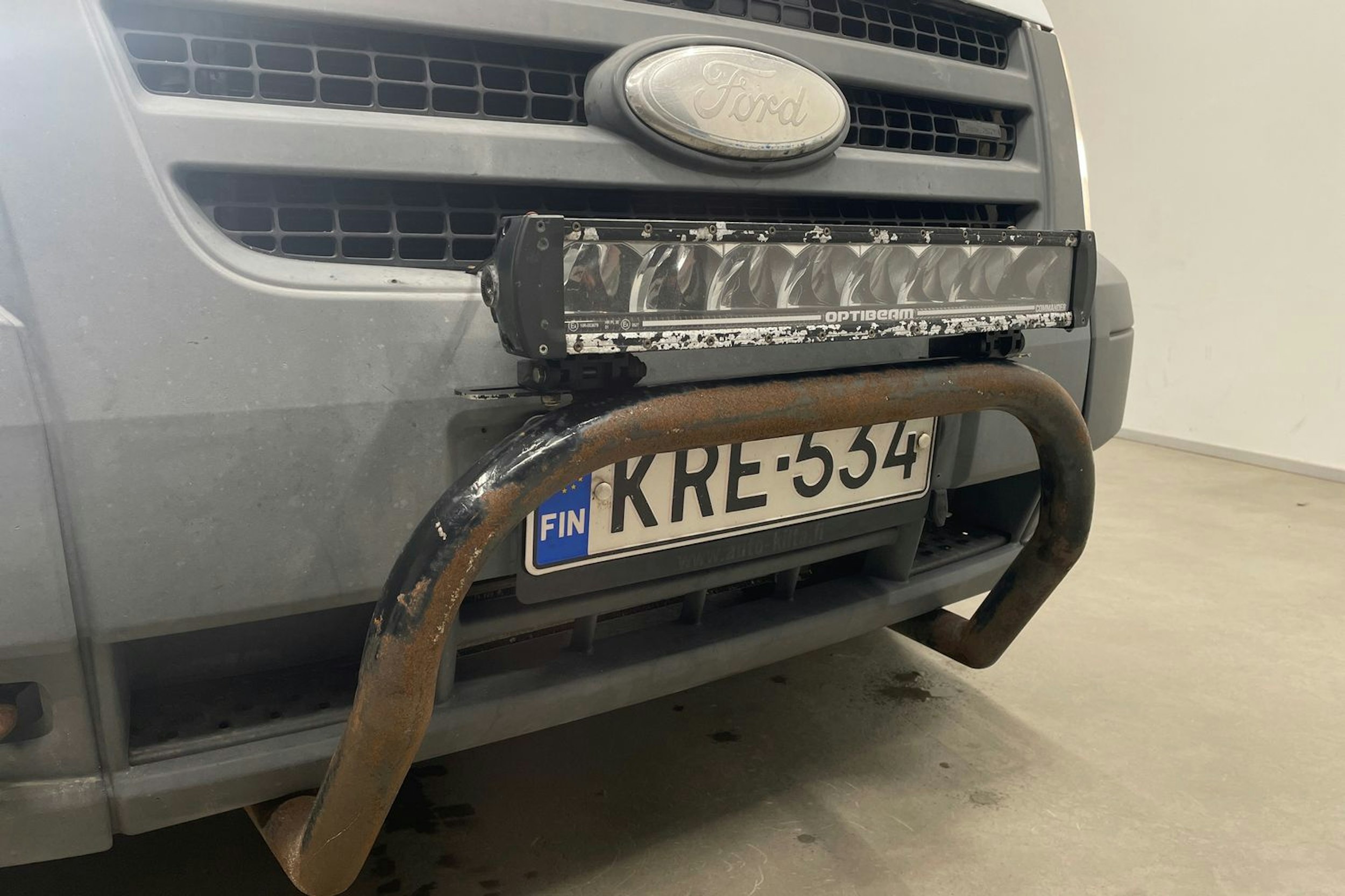 valkoinen Ford Transit 2008 kuva 22.