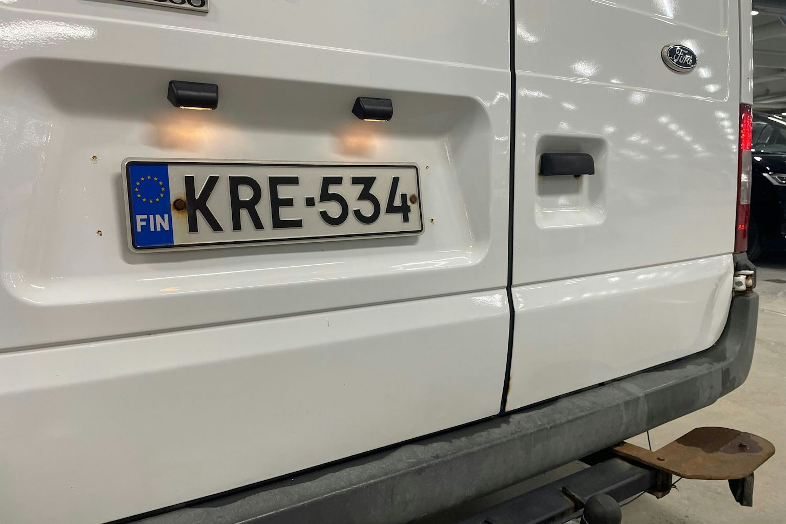 valkoinen Ford Transit 2008 kuva 30.