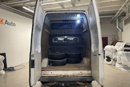 valkoinen Ford Transit 2008 kuva 36.