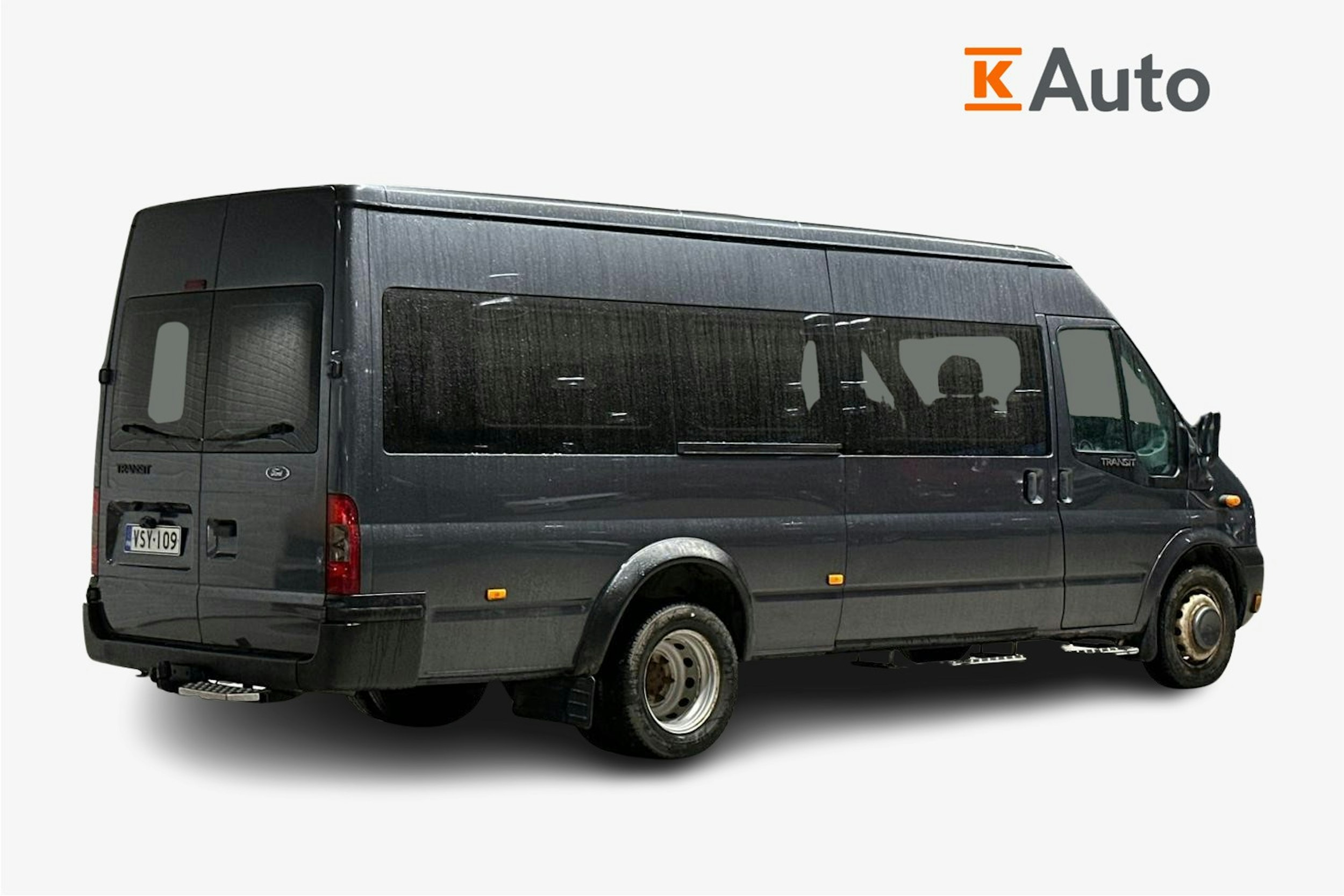 Valkoinen Ford TRANSIT 2008 kuva 2.