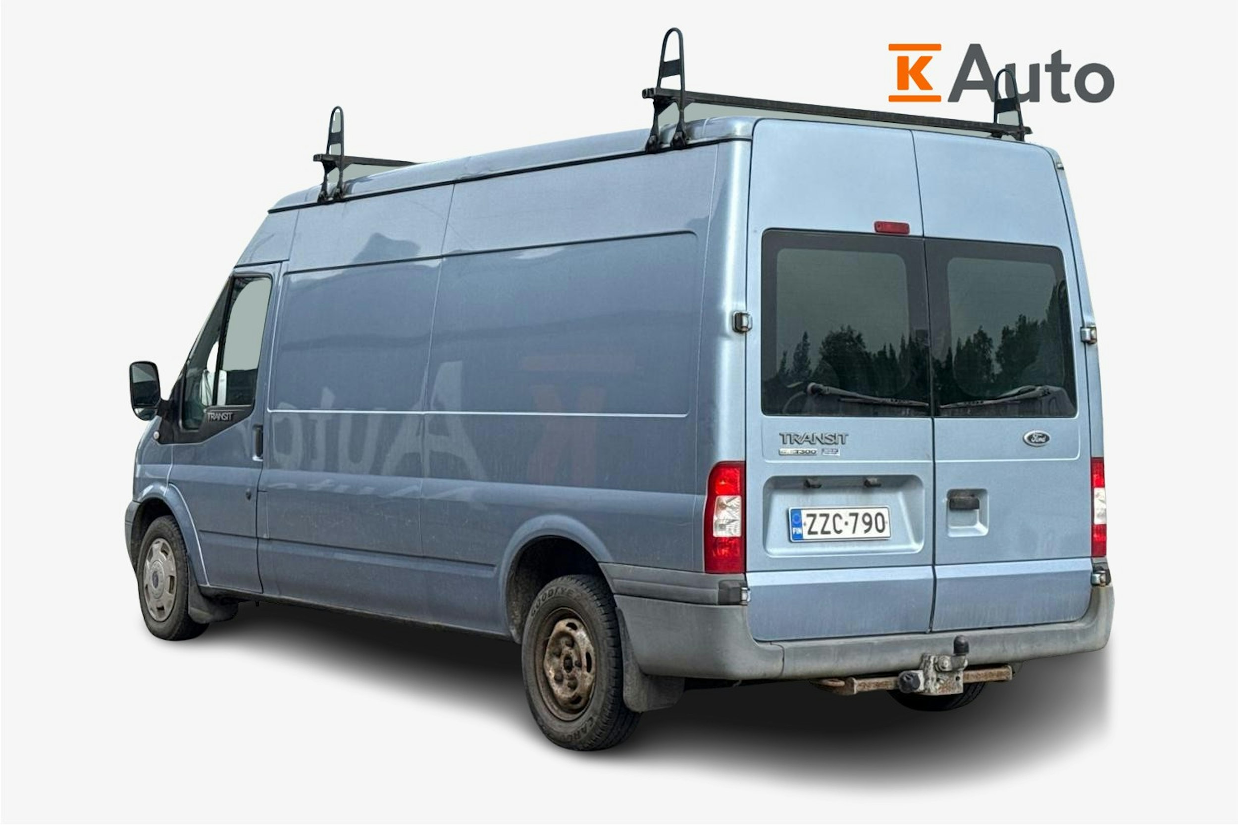 sininen Ford Transit 2008 kuva 2.