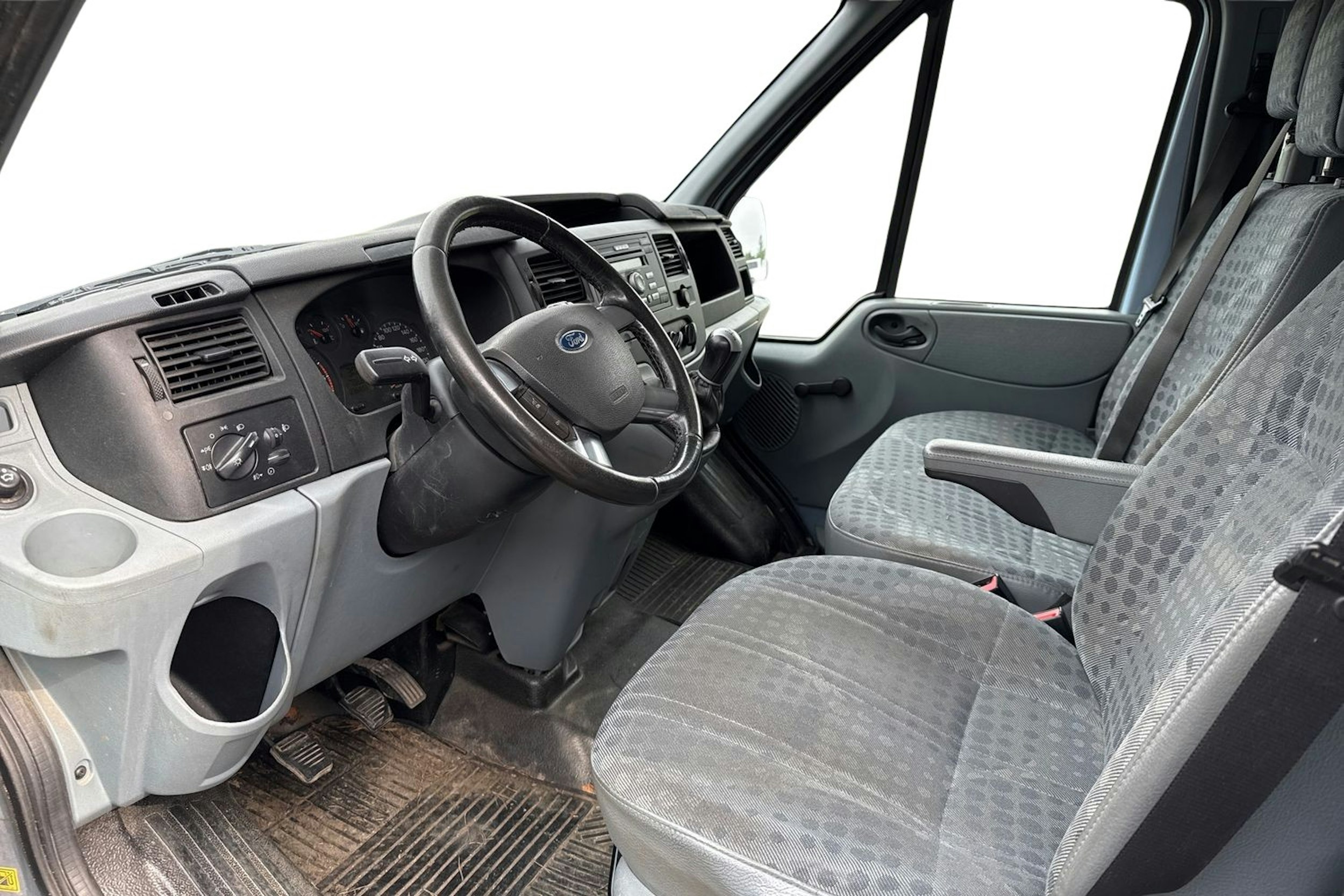 sininen Ford Transit 2008 kuva 3.