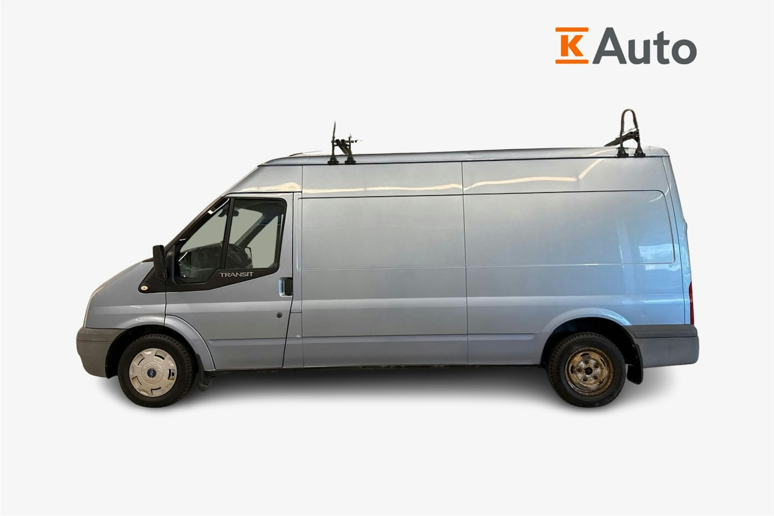 sininen Ford Transit 2008 kuva 6.