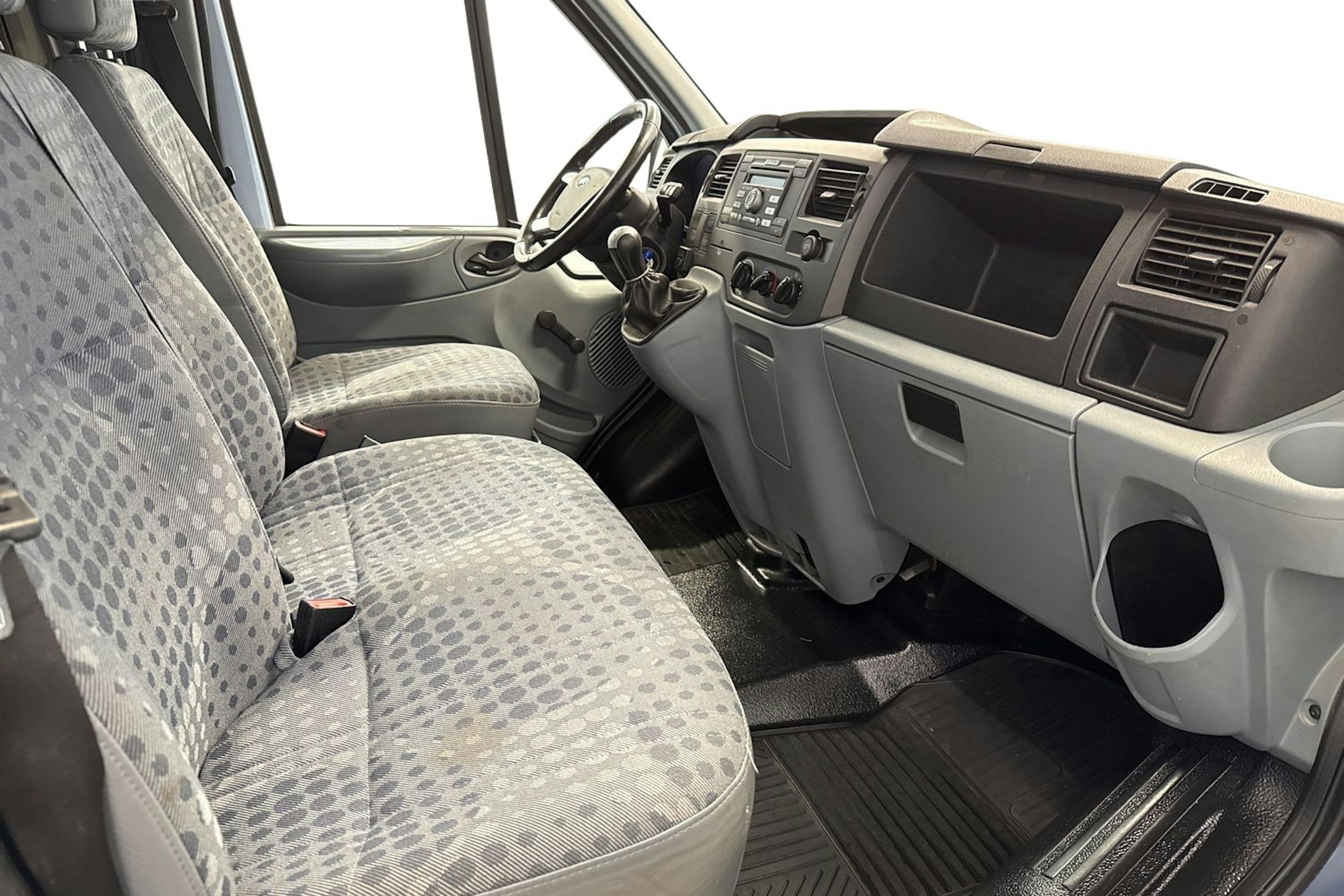 sininen Ford Transit 2008 kuva 9.