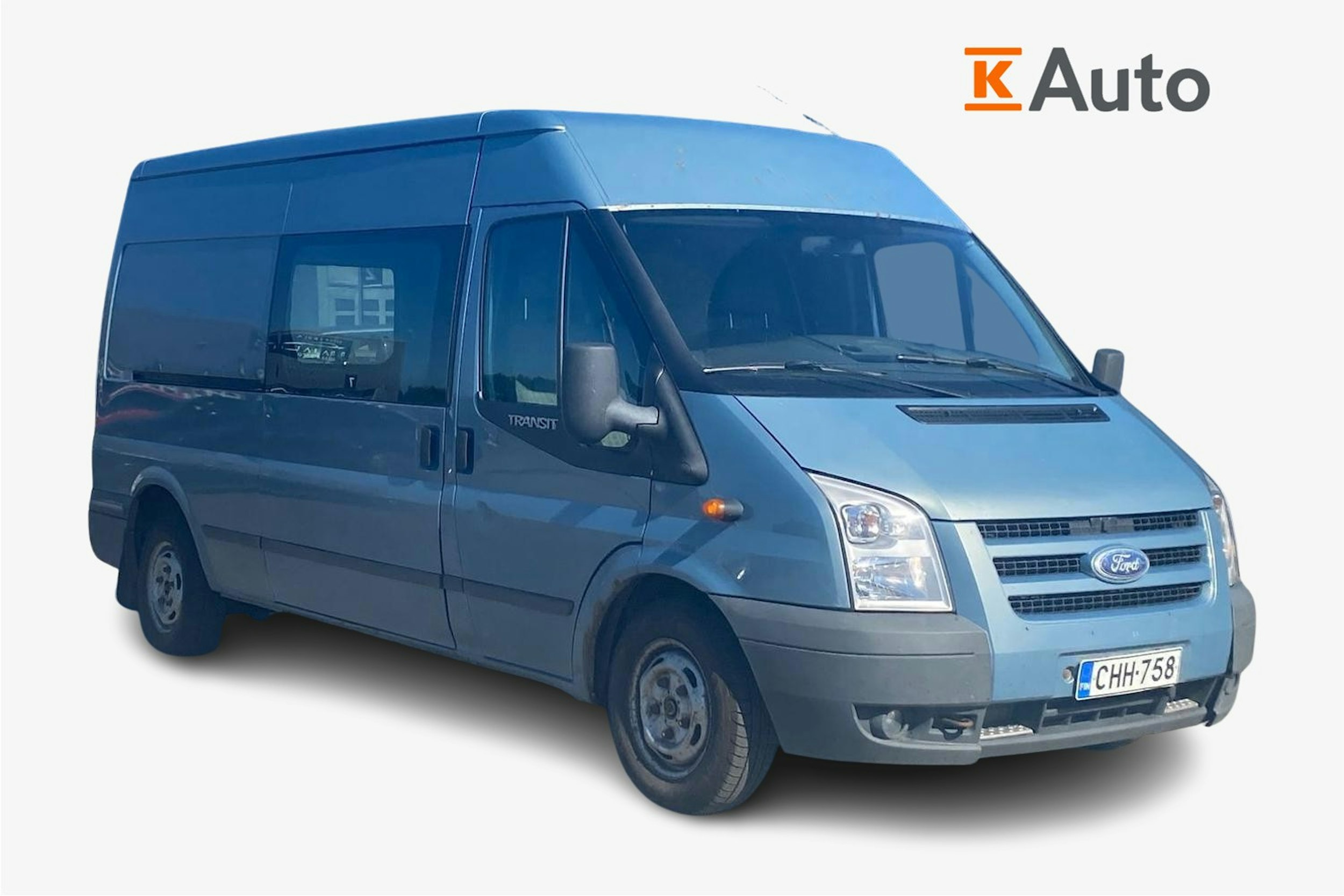 harmaa Ford Transit 2009 kuva 1.