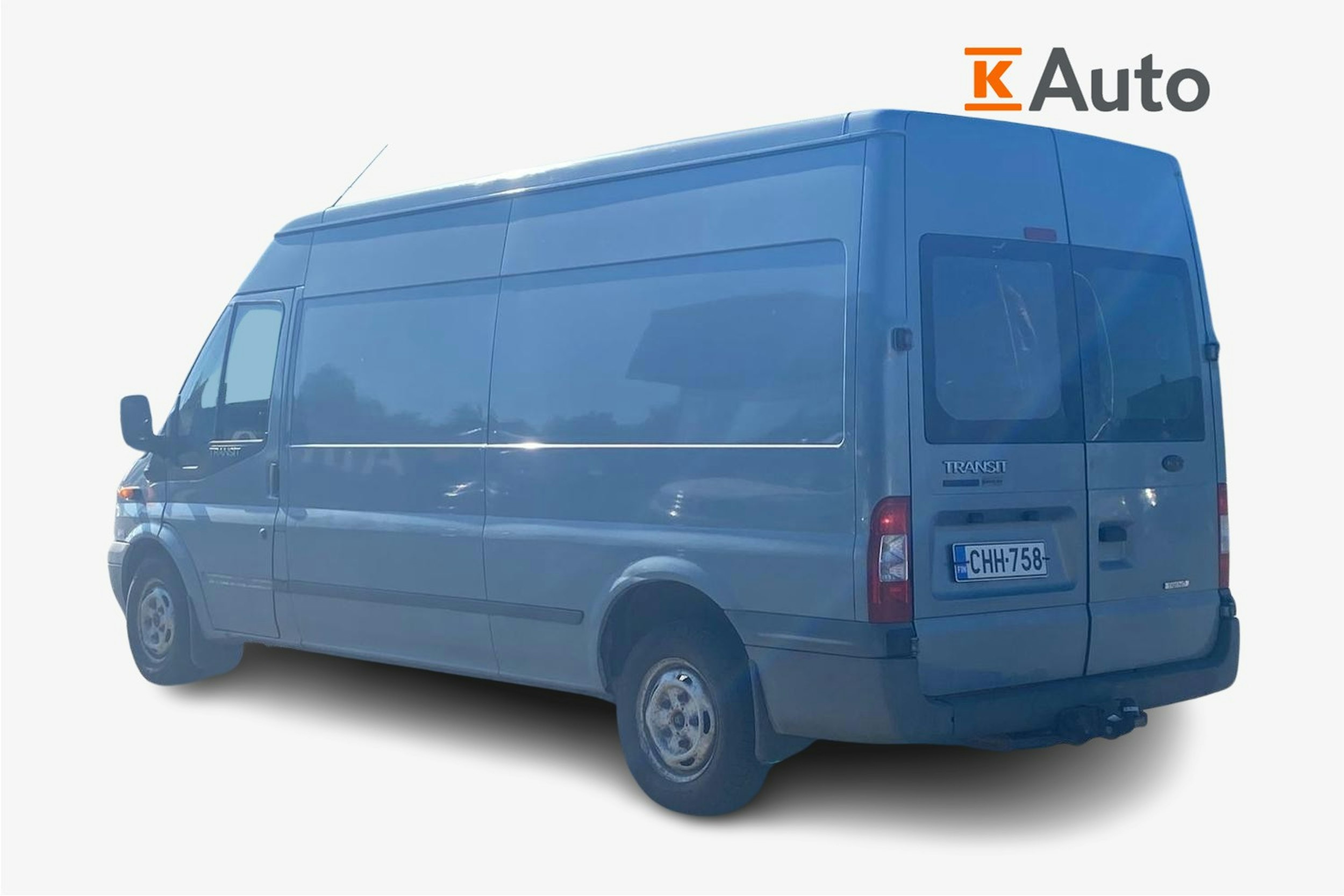 harmaa Ford Transit 2009 kuva 2.